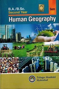 B.A / B.Sc Second Year Sem III Human Geography [ ENGLISH MEDIUM ]