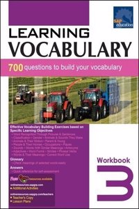 SAP Learning Vocabulary Workbook Primary Level 3