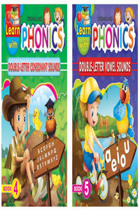 Learn With Phonics Pack -2 (2 Titles)