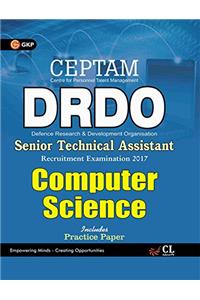 DRDO (CEPTAM) Senior Technical Assistant  Computer Science 2017