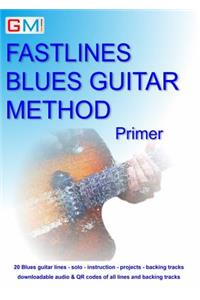 Fastlines Blues Guitar Method Primer