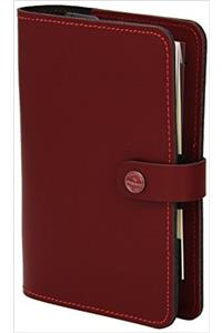 Filofax Personal The Original pillarbox red organiser