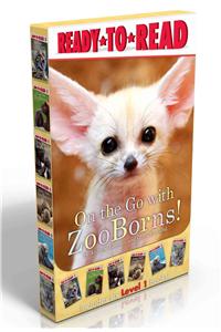 On the Go with Zooborns! (Boxed Set)
