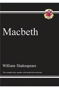 Macbeth - The Complete Play with Annotations, Audio and Knowledge Organisers