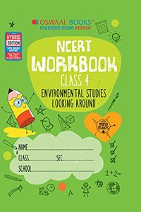 Oswaal NCERT Workbook Class 4, Environmental Studies (For 2022 Exam)