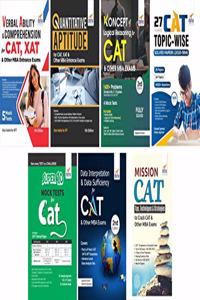 Study Package for CAT, XAT & other MBA Entrance Exams with 10 Mock Tests 4th Edition