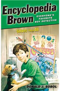 Encyclopedia Brown #05 Solves Them All