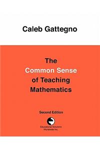 Common Sense of Teaching Mathematics