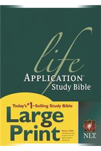 Life Application Study Bible-NLT-Large Print