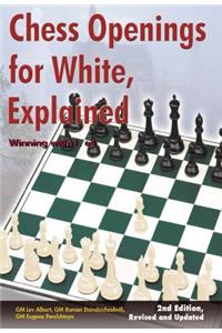 Chess Openings for White, Explained