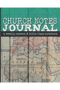 Church Notes Journal