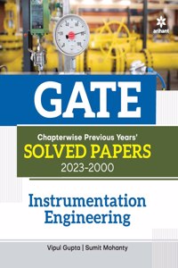 GATE Chapterwise Previous Years Solved Papers (2023-2000) Instrumentation Engineering