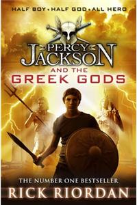 Percy Jackson And The Greek Gods