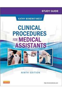 Study Guide for Clinical Procedures for Medical Assistants - Elsevier eBook on Vitalsource (Retail Access Card)