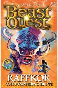 Beast Quest: 79: Raffkor the Stampeding Brute