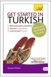 Get Started in Turkish Absolute Beginner Course