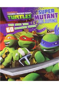 Teenage Mutant Ninja Turtles Colouring