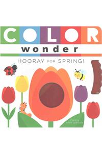 Color Wonder Hooray for Spring!