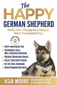 Happy German Shepherd