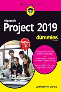 Microsoft Project 2019 For Dummies