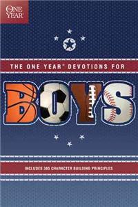 One Year Book of Devotions for Boys