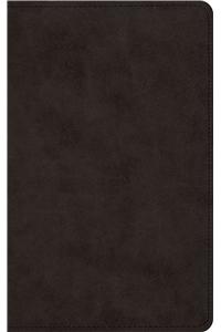 ESV Vest Pocket New Testament with Psalms and Proverbs: English Standard Version, Black, Trutone, Vest Pocket, New Testament with Psalms and Proverbs