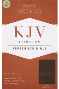 Ultrathin Reference Bible-KJV