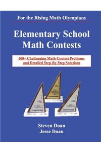 Elementary School Math Contests