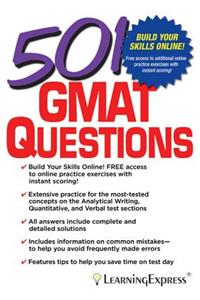 501 GMAT Questions