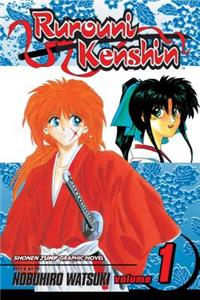 Rurouni Kenshin, Vol. 1, 1