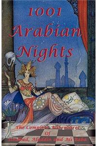 1001 Arabian Nights - The Complete Adventures of Sindbad, Aladdin and Ali Baba - Special Edition