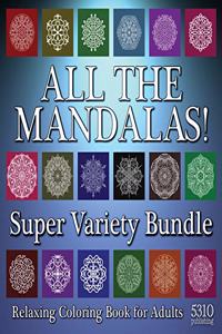 All The Mandalas! Super Variety Bundle