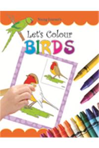 Let'S Colour Birds