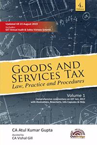 Goods & Services Tax: Law, Practice & Procedure (2 Volumes) 4/e