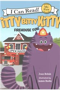 Itty Bitty Kitty: Firehouse Fun