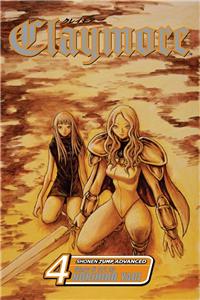 Claymore, Vol. 4: Marked for Death