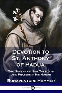 Devotion to St. Anthony of Padua