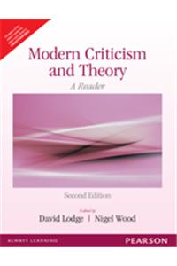 Modern Criticism and Theory