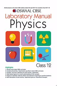 Oswaal CBSE Laboratory Manual Class 12 Physics Book (For March 2020 Exam)