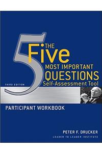 Five Most Important Questions Self Assessment Tool