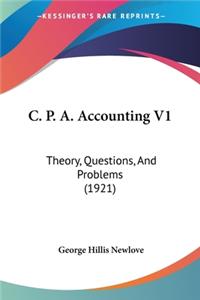 C. P. A. Accounting V1