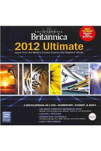 Encyclopedia Britannica Ultimate 2012