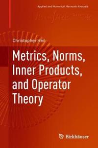 Metrics, Norms, Inner Products, and Operator Theory