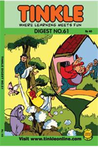 Tinkle Digest No. 61