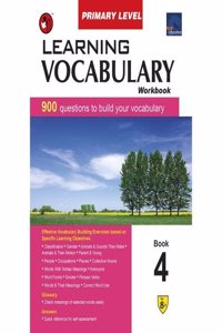 SAP Learning Vocabulary Workbook Primary Level 4