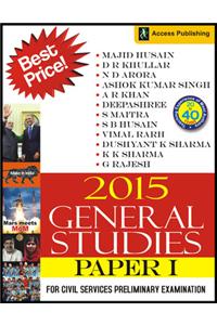 General Studies Paper 1 (2015) For Civil Services Preliminary Examination