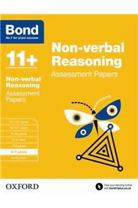 Bond 11+: Non-verbal Reasoning: Assessment Papers