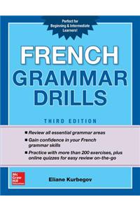 French Grammar Drills, Third Edition