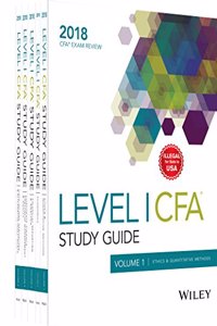 Wiley Study Guide for 2018 Level I CFA Exam: Complete Set of Vol. I - Vol. V