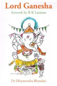 Lord Ganesha - Artwork by R K Laxman